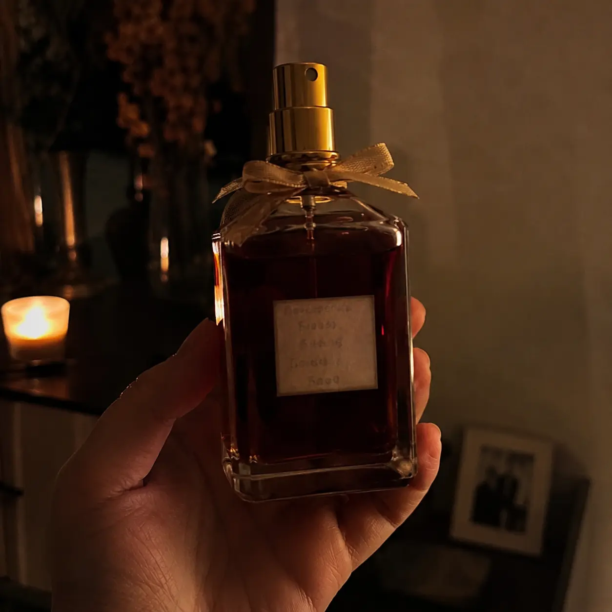 Perfume artesanal noturno