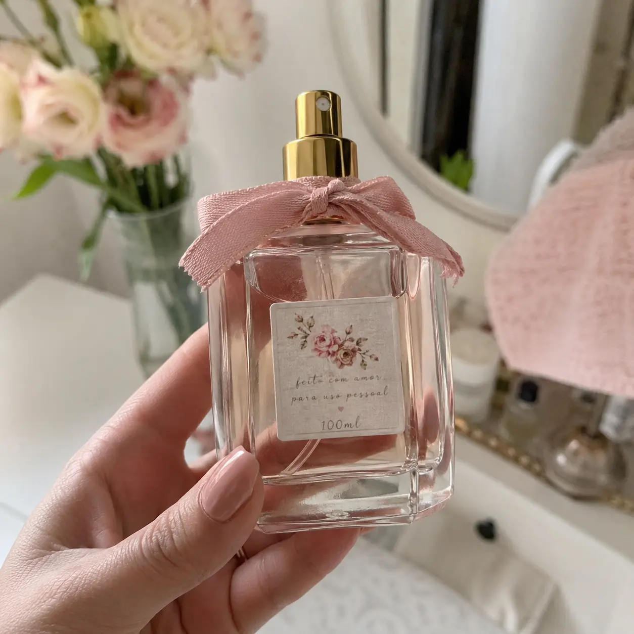 Perfume artesanal floral