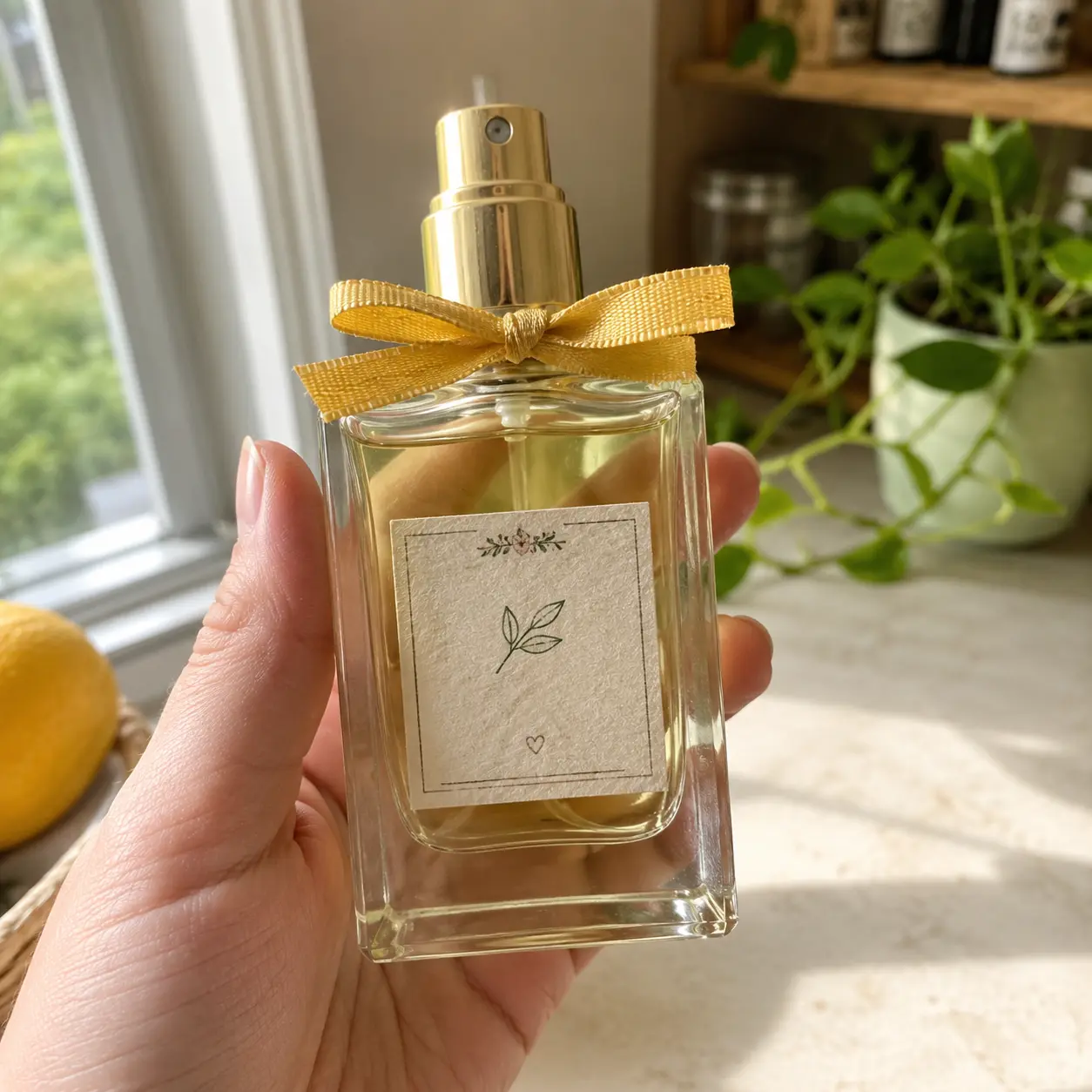 Perfume artesanal cítrico