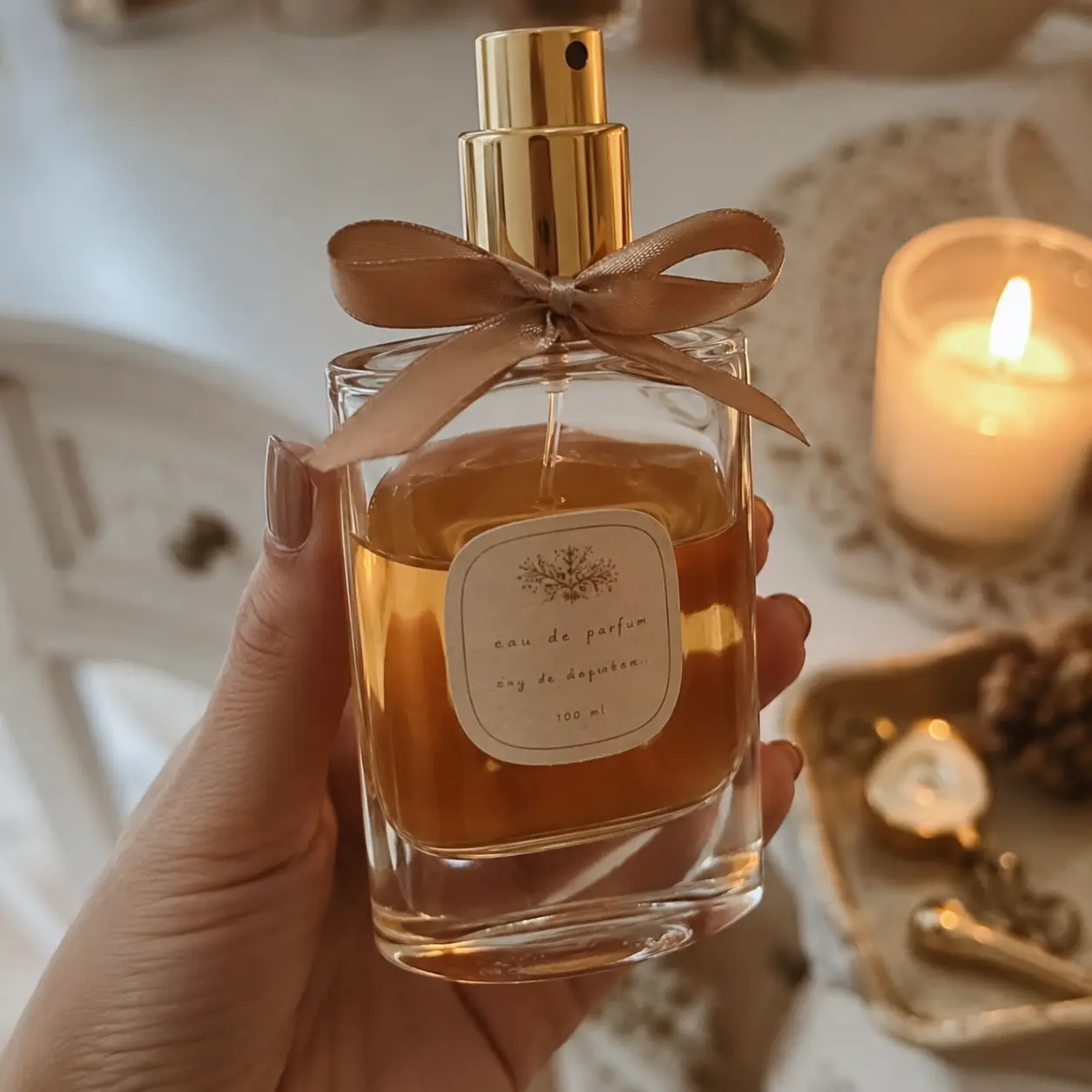 Perfume artesanal doce