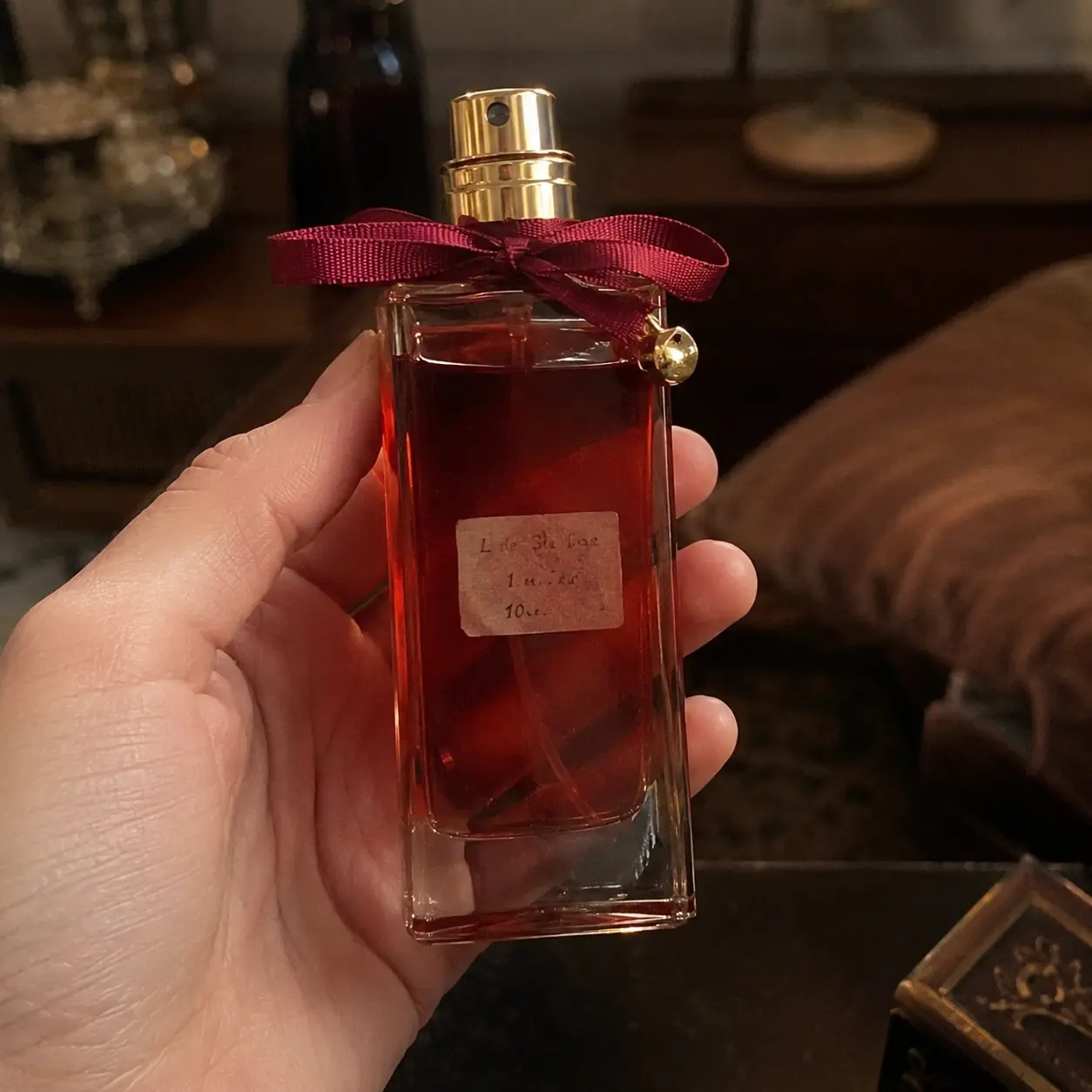 Perfume artesanal oriental