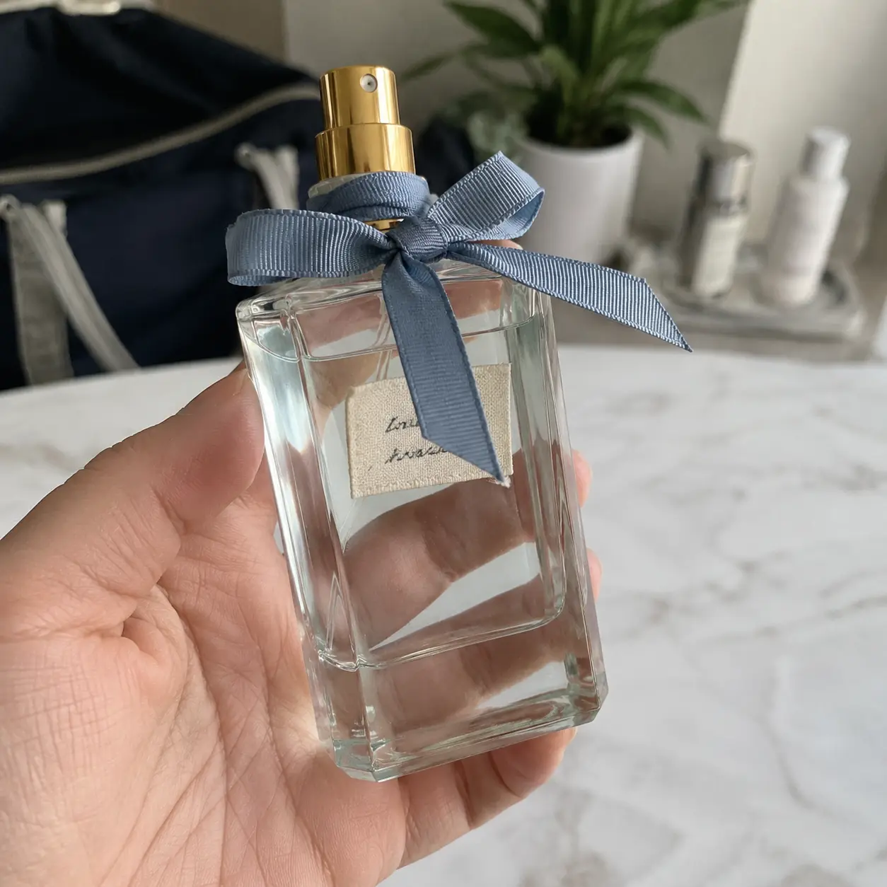 Perfume artesanal aquático
