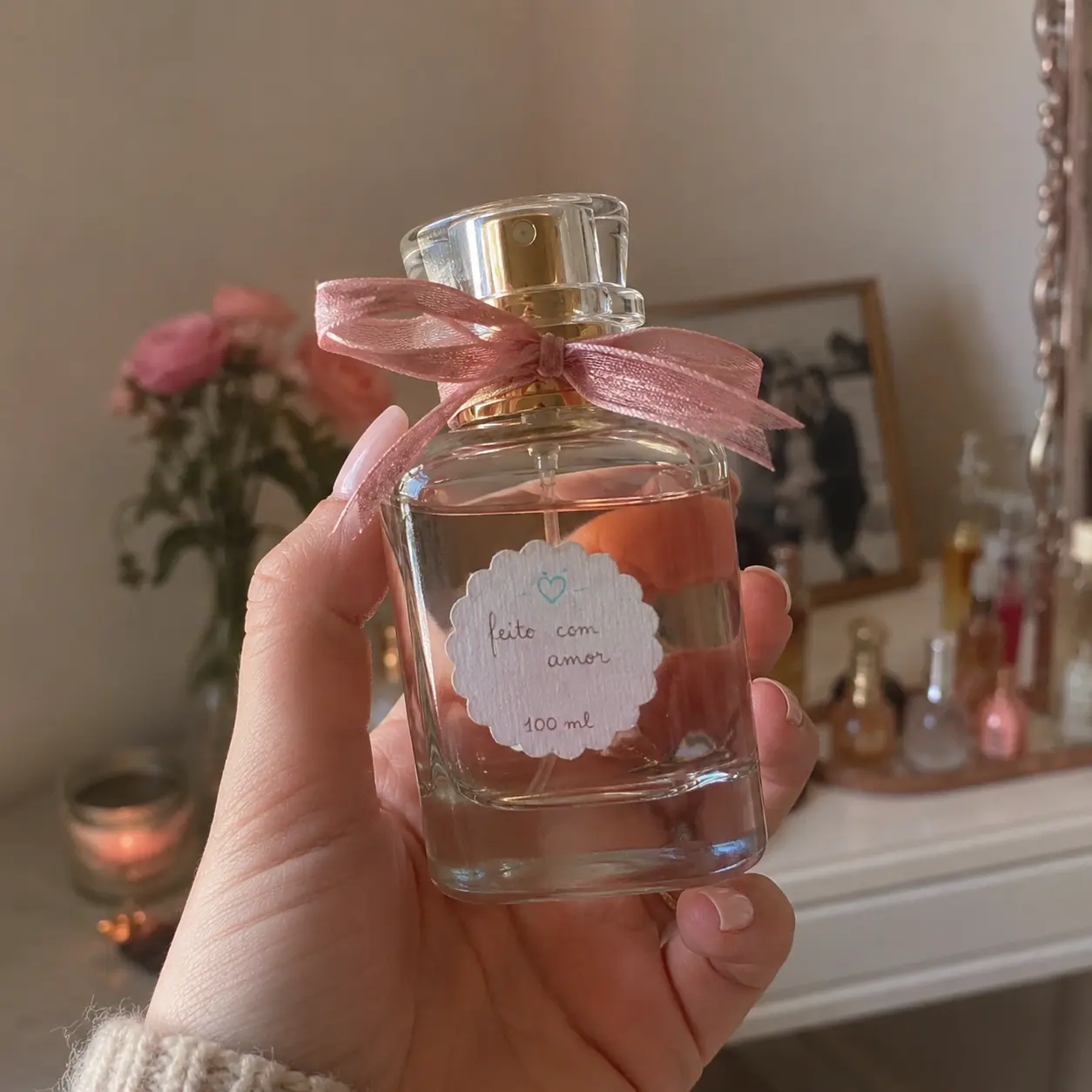 Perfume artesanal feminino doce