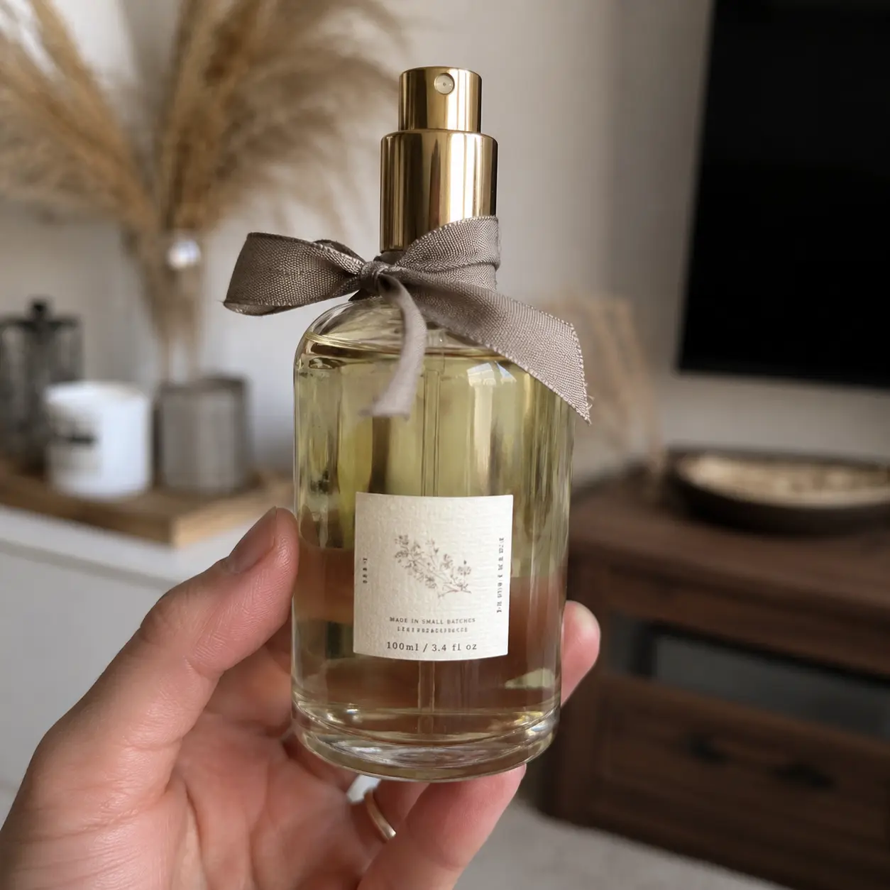 Perfume artesanal unissex